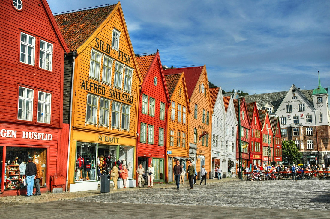 A Norwegian city