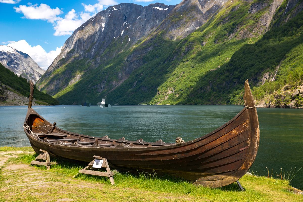 A recreation of a historically accurate ship.
