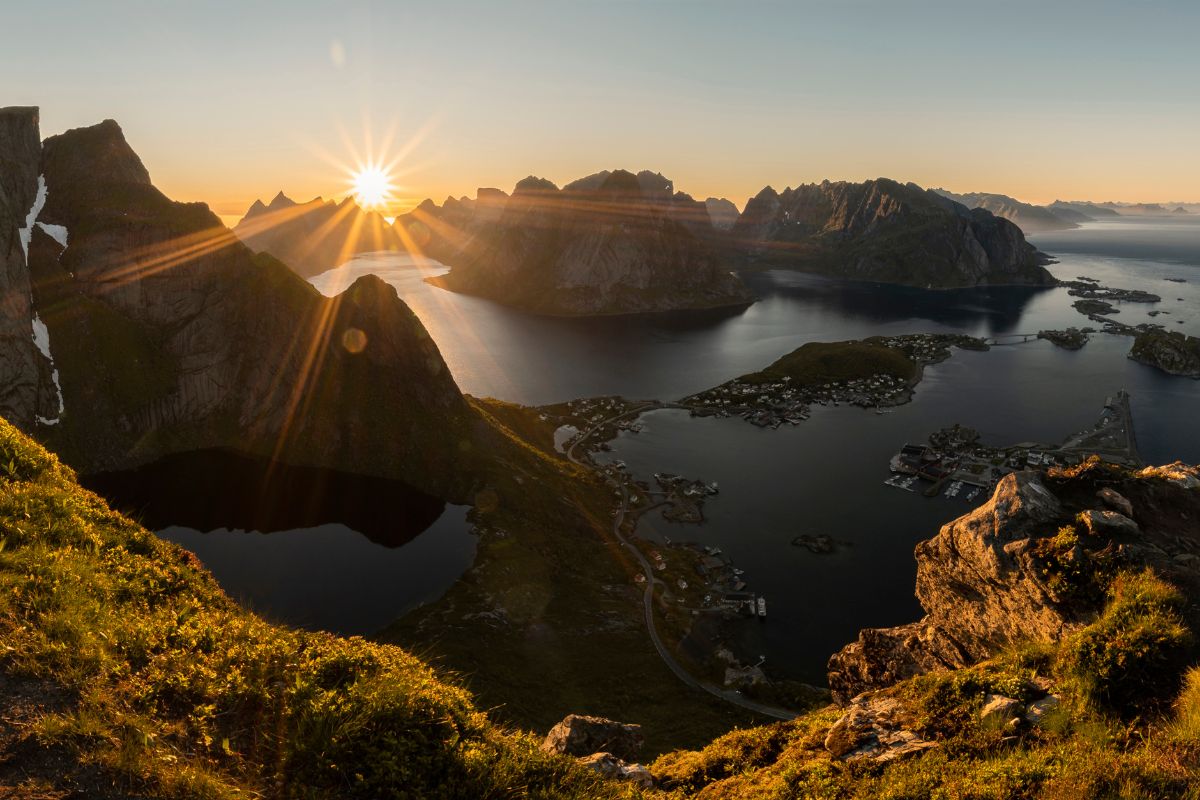 midnight sun